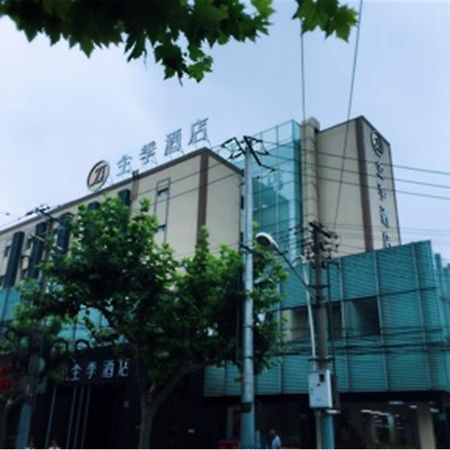เจไอ โฮเทล เซี่ยงไฮ้ กวงต้า ถนนหลิวโจว Hotel ภายนอก รูปภาพ