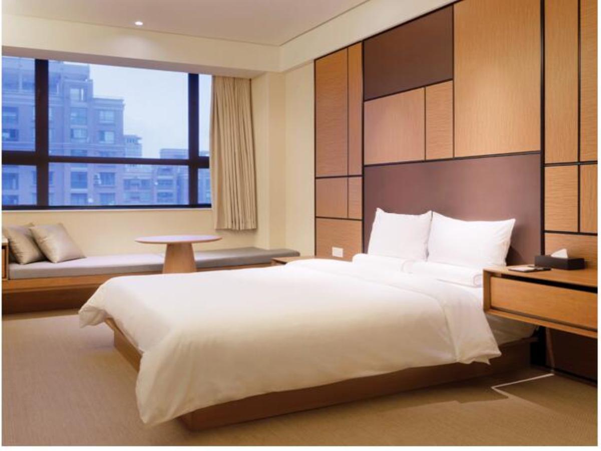 เจไอ โฮเทล เซี่ยงไฮ้ กวงต้า ถนนหลิวโจว Hotel ภายนอก รูปภาพ