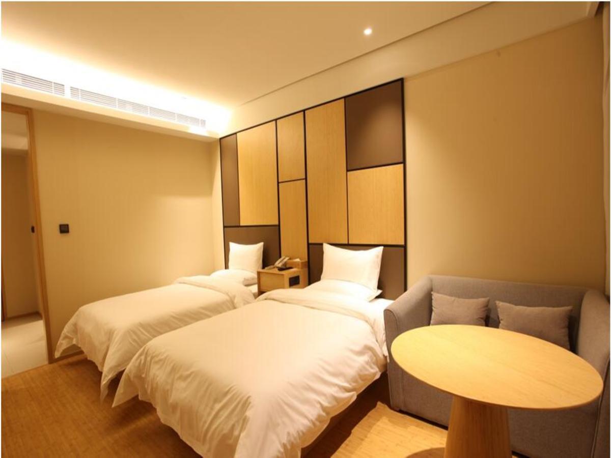 เจไอ โฮเทล เซี่ยงไฮ้ กวงต้า ถนนหลิวโจว Hotel ภายนอก รูปภาพ