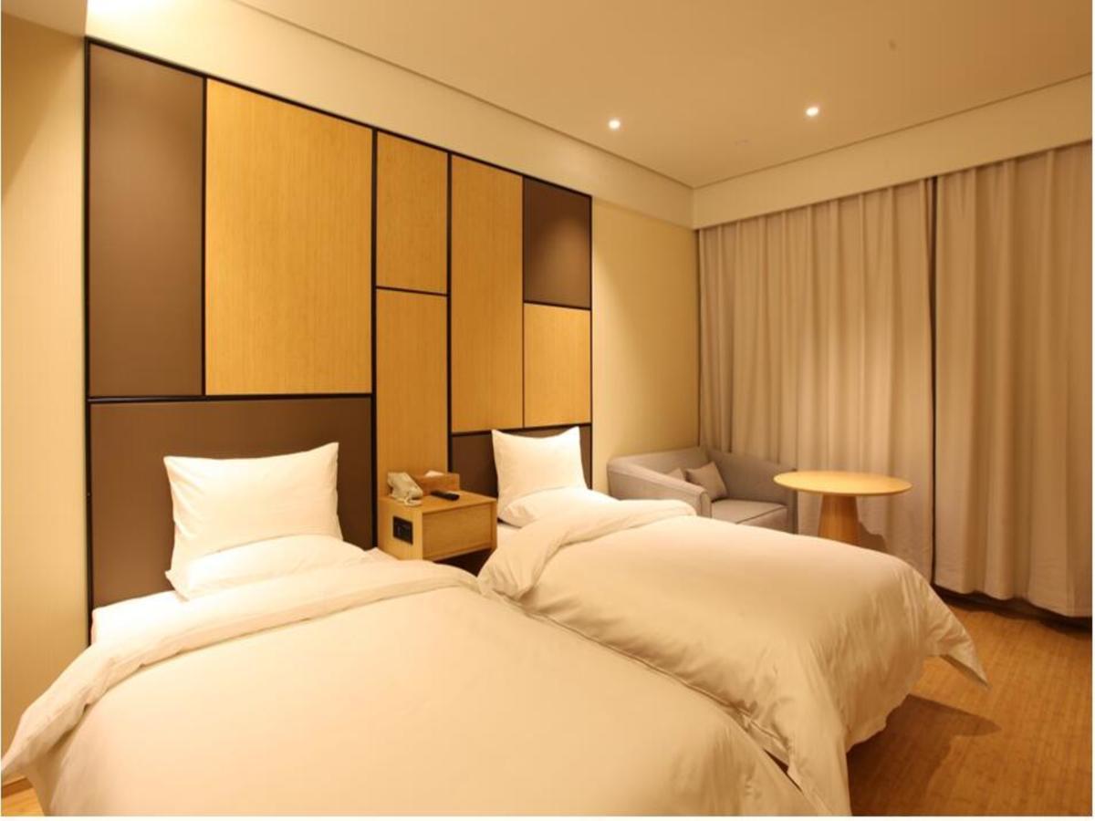เจไอ โฮเทล เซี่ยงไฮ้ กวงต้า ถนนหลิวโจว Hotel ภายนอก รูปภาพ