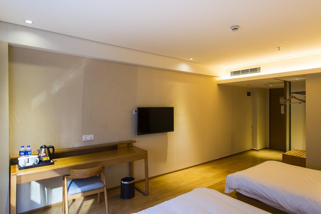 เจไอ โฮเทล เซี่ยงไฮ้ กวงต้า ถนนหลิวโจว Hotel ภายนอก รูปภาพ