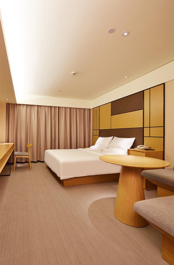 เจไอ โฮเทล เซี่ยงไฮ้ กวงต้า ถนนหลิวโจว Hotel ภายนอก รูปภาพ