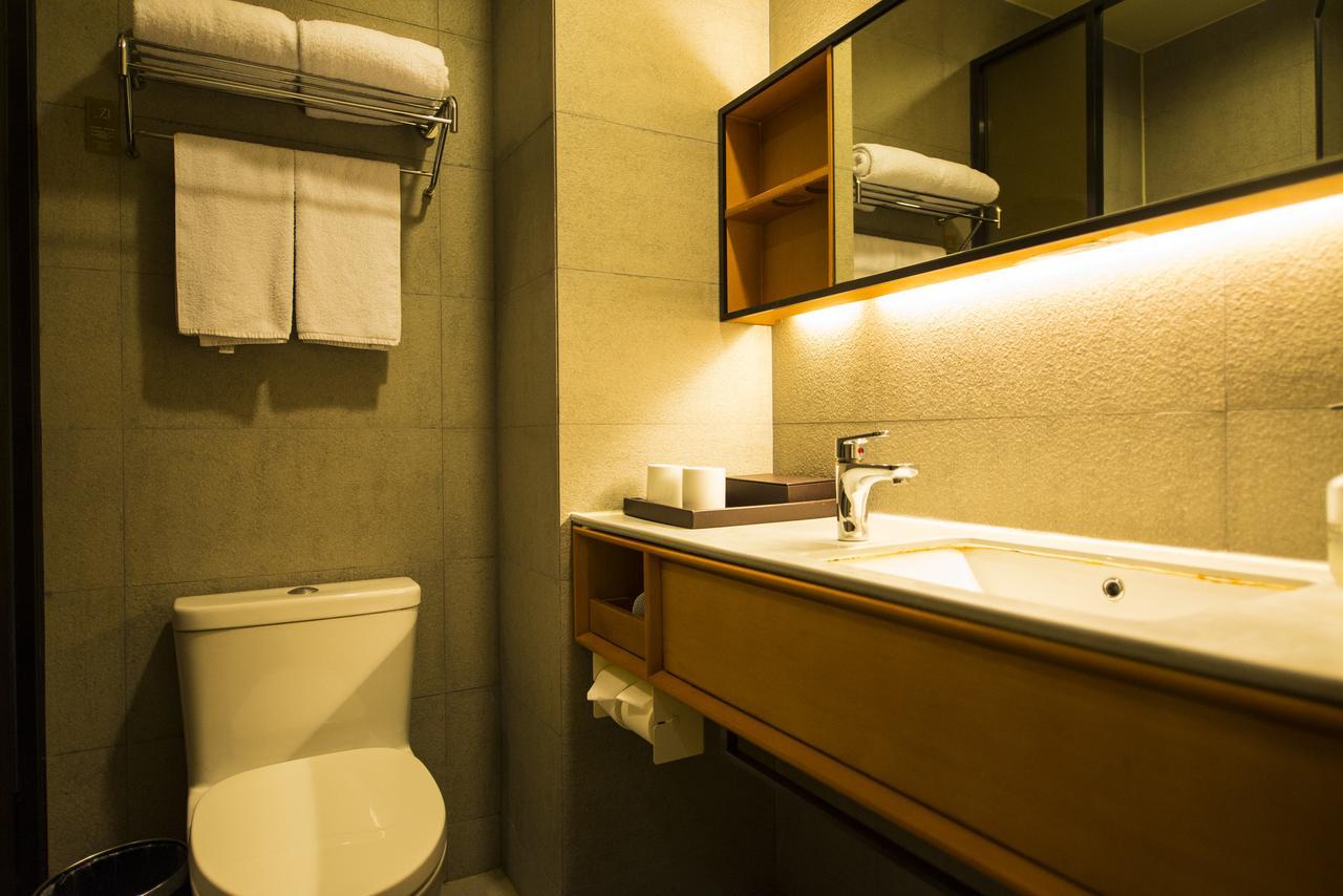 เจไอ โฮเทล เซี่ยงไฮ้ กวงต้า ถนนหลิวโจว Hotel ภายนอก รูปภาพ