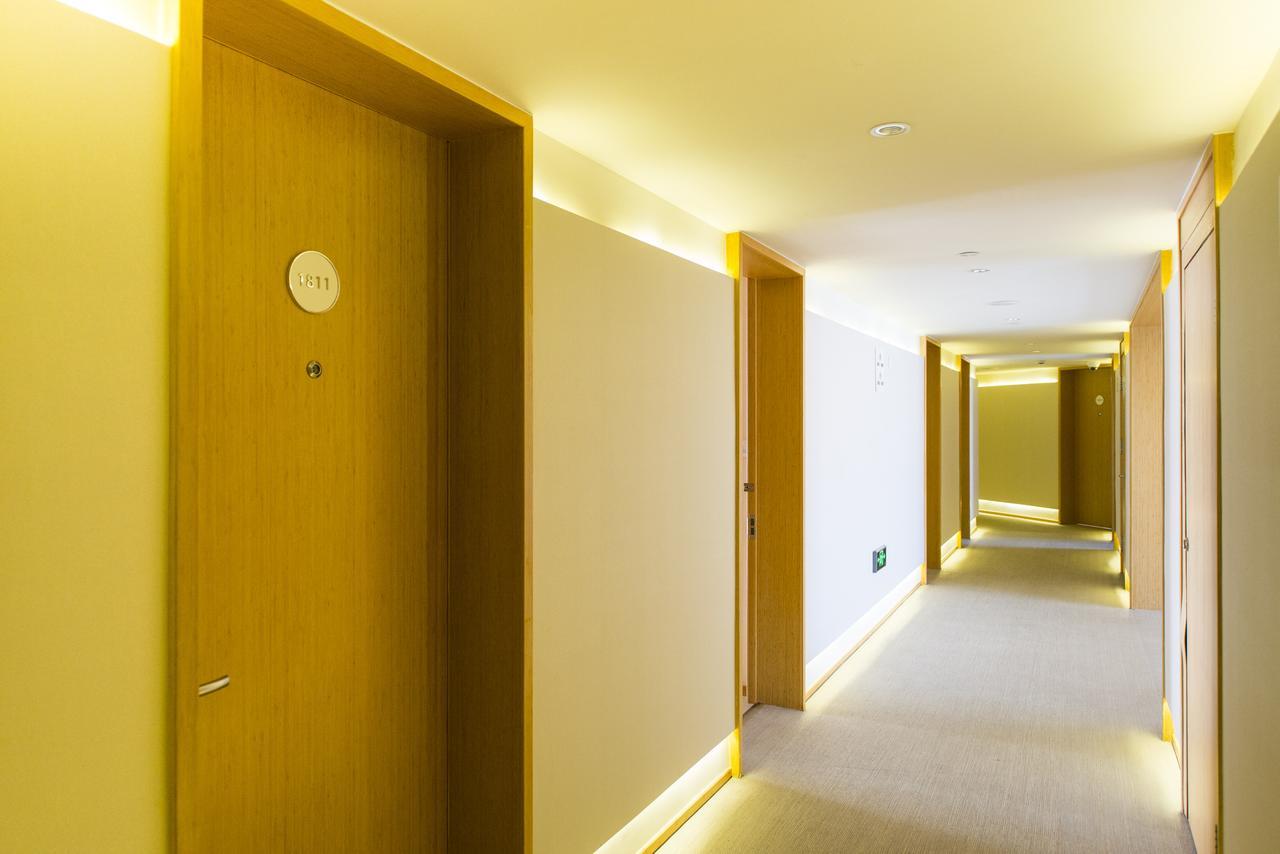 เจไอ โฮเทล เซี่ยงไฮ้ กวงต้า ถนนหลิวโจว Hotel ภายนอก รูปภาพ