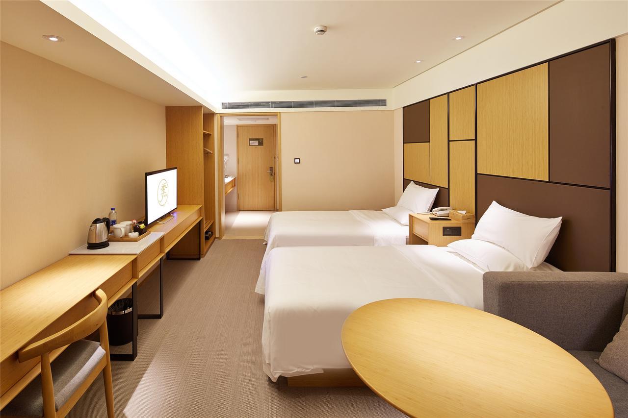 เจไอ โฮเทล เซี่ยงไฮ้ กวงต้า ถนนหลิวโจว Hotel ภายนอก รูปภาพ