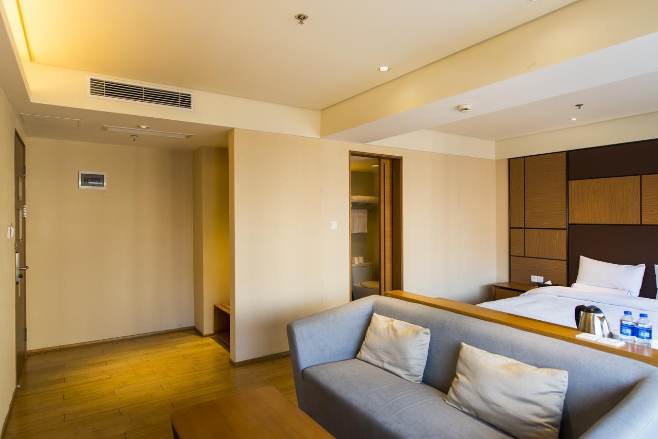 เจไอ โฮเทล เซี่ยงไฮ้ กวงต้า ถนนหลิวโจว Hotel ภายนอก รูปภาพ