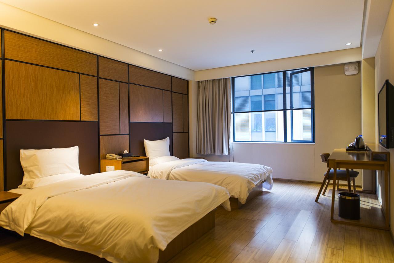 เจไอ โฮเทล เซี่ยงไฮ้ กวงต้า ถนนหลิวโจว Hotel ภายนอก รูปภาพ