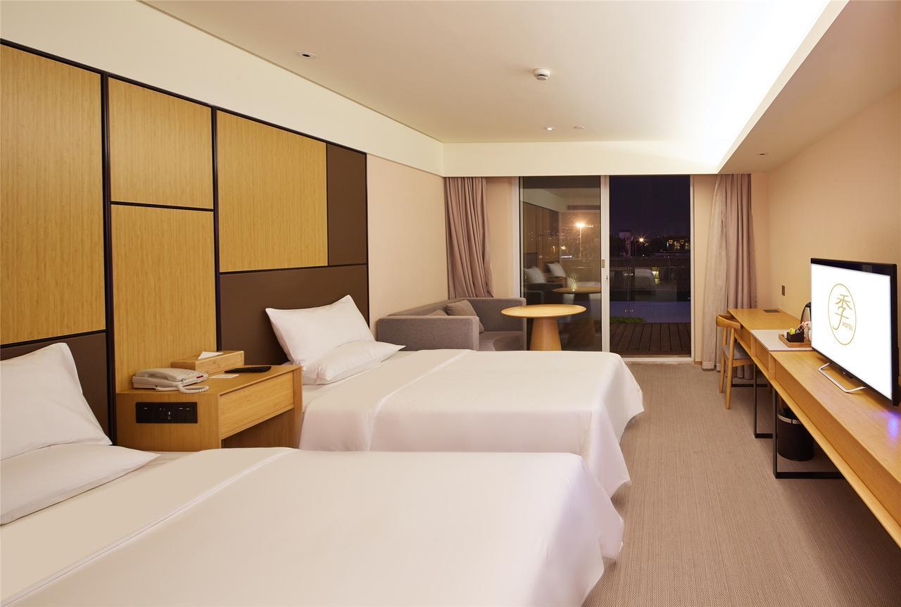 เจไอ โฮเทล เซี่ยงไฮ้ กวงต้า ถนนหลิวโจว Hotel ภายนอก รูปภาพ