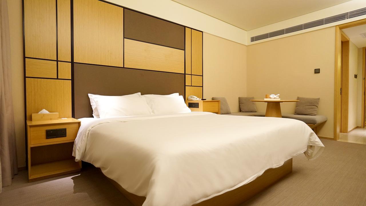 เจไอ โฮเทล เซี่ยงไฮ้ กวงต้า ถนนหลิวโจว Hotel ภายนอก รูปภาพ